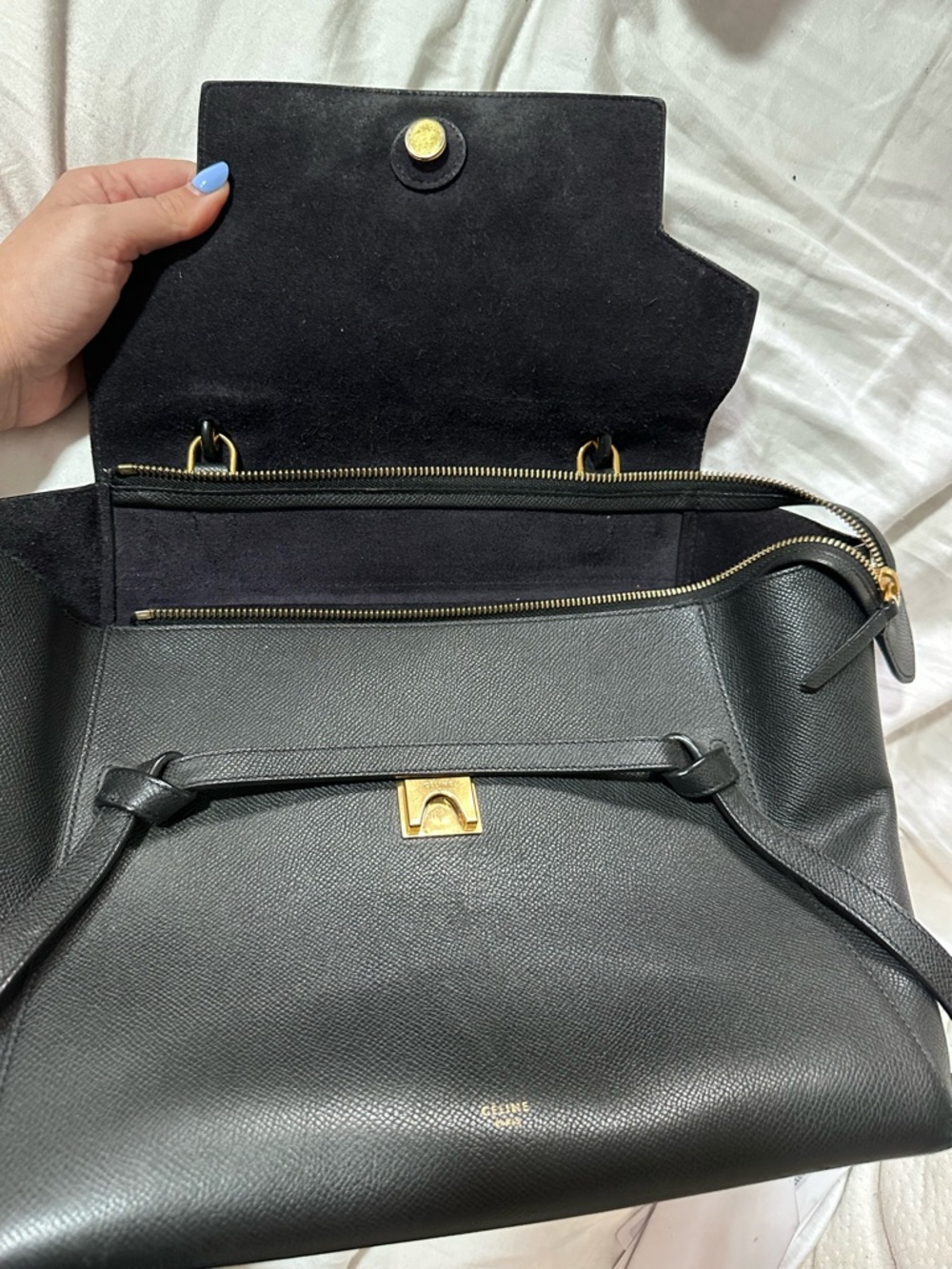 Celine Mini Belt Bag Black - Picture 5 of 9